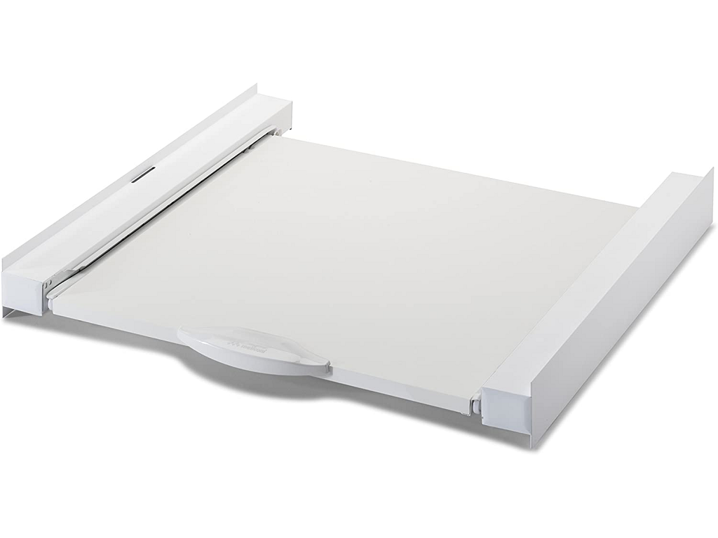 Kit di Sovrapposizione per Lavatrice e Asciugatrice+Ripiano Estraibile Base Torre Pro L60 | Meliconi - immagine 3